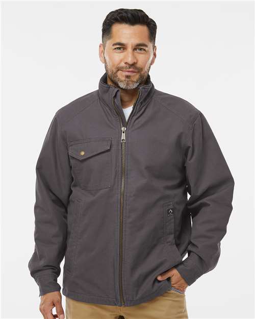 Men's Endeavor Canyon Cloth™ Canvas Jacket with Sherpa Lining – 5037