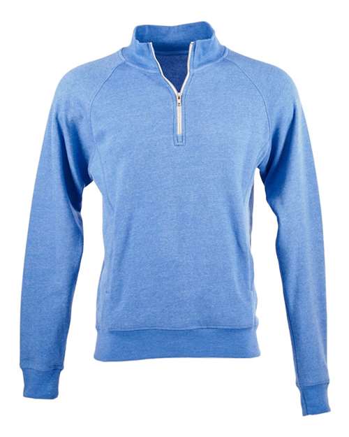 Men's Triblend Quarter-Zip Sweatshirt - J. America - 8869