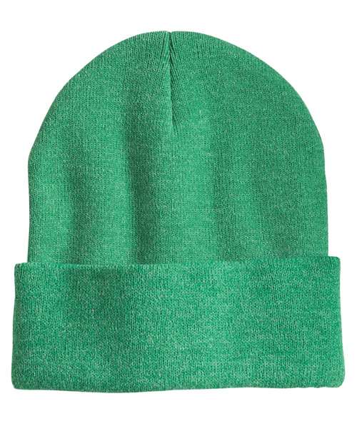 12" Solid Cuffed Beanie - Sportsman - SP12
