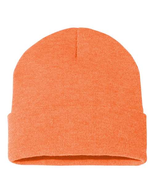 12" Solid Cuffed Beanie - Sportsman - SP12