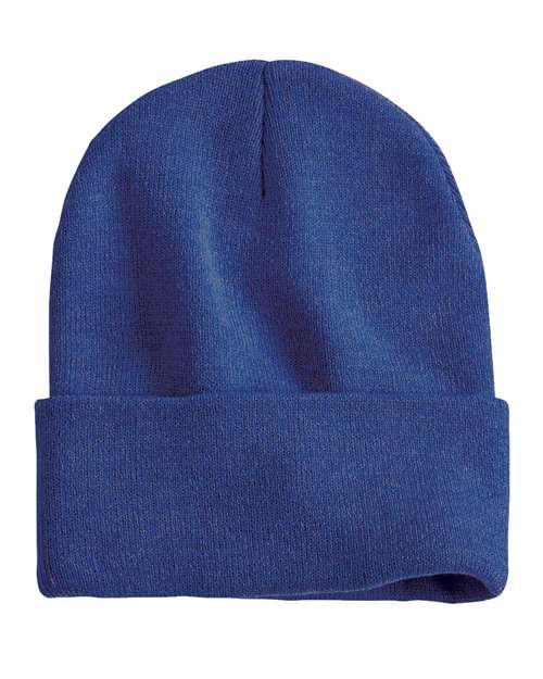 12" Solid Cuffed Beanie - Sportsman - SP12