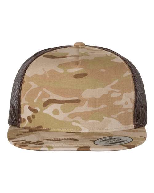 Classic Five-Panel Trucker Cap - YP Classics - 6006