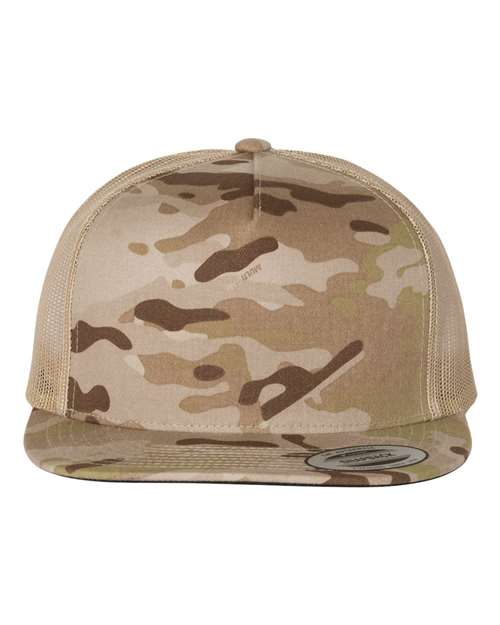Classic Five-Panel Trucker Cap - YP Classics - 6006