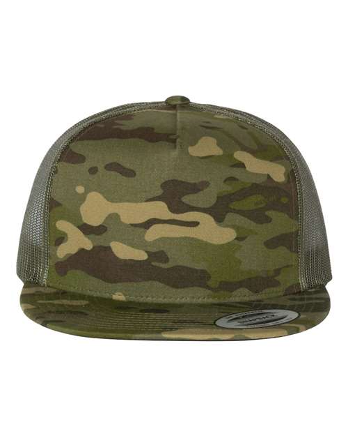 Classic Five-Panel Trucker Cap - YP Classics - 6006