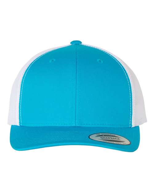 Retro Trucker Cap - YP Classics - 6606