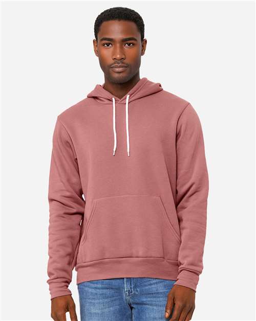 Unisex Sponge Fleece Hoodie Sweatshirt - BELLA + CANVAS - 3719