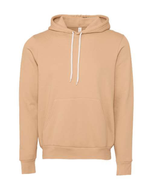 Unisex Sponge Fleece Hoodie Sweatshirt - BELLA + CANVAS - 3719