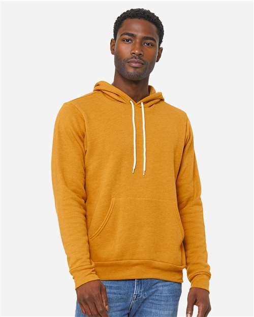 Unisex Sponge Fleece Hoodie Sweatshirt - BELLA + CANVAS - 3719