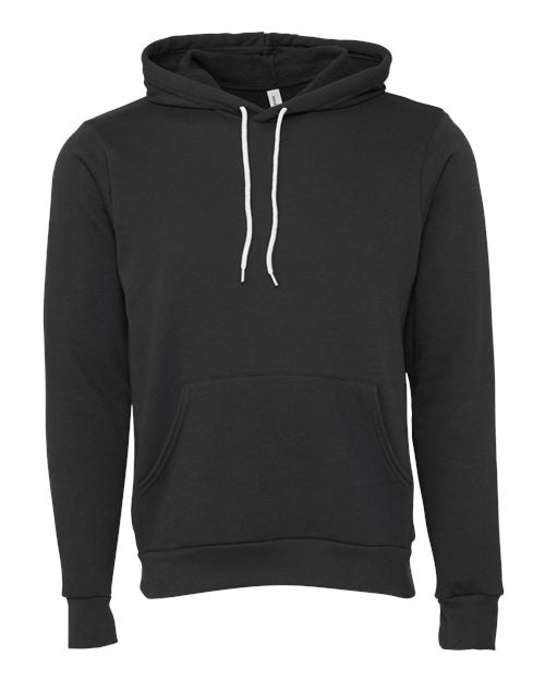 Unisex Sponge Fleece Hoodie Sweatshirt - BELLA + CANVAS - 3719
