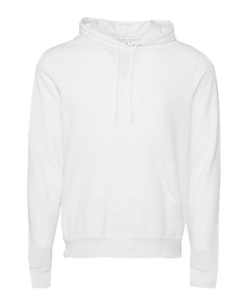 Unisex Sponge Fleece Hoodie Sweatshirt - BELLA + CANVAS - 3719