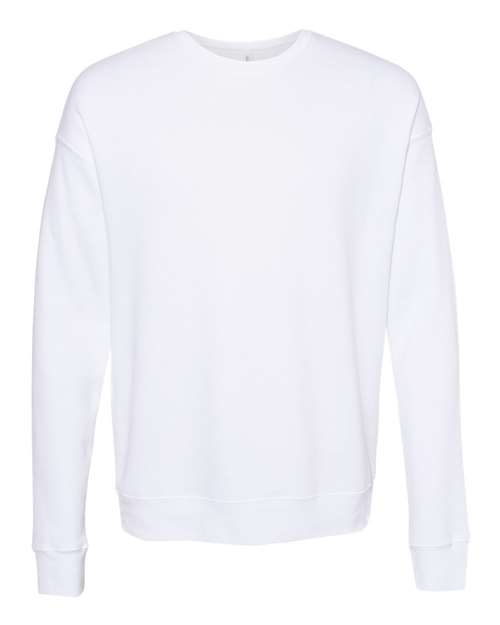 Unisex Sponge Fleece Drop Shoulder Crewneck Sweatshirt - BELLA + CANVAS - 3945