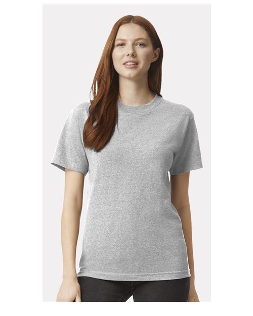 Unisex Heavyweight Cotton Tee - American Apparel - 1301