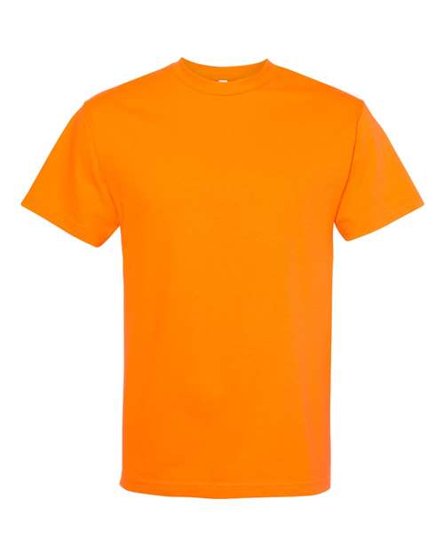 Unisex Heavyweight Cotton Tee - American Apparel - 1301