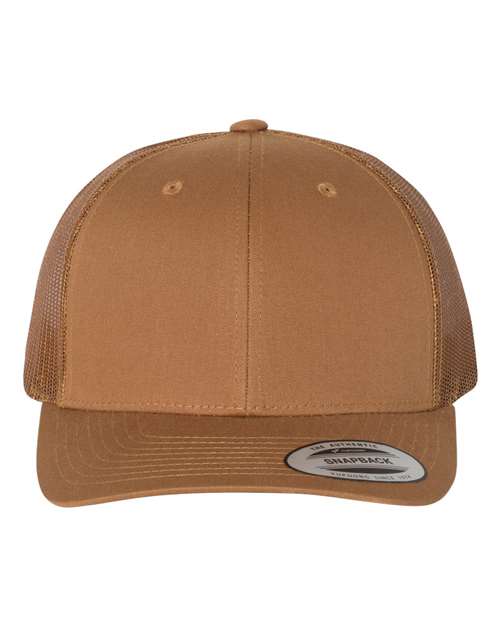 Retro Trucker Cap - YP Classics - 6606