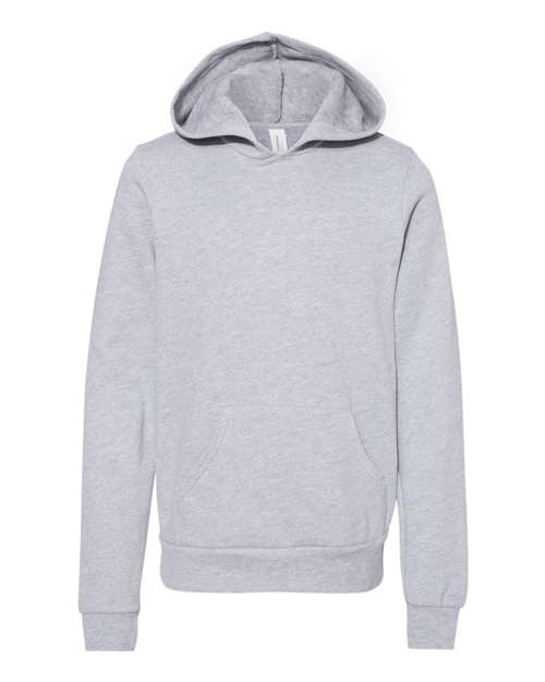 Youth Sponge Fleece Hoodie Sweatshirt - BELLA + CANVAS - 3719Y