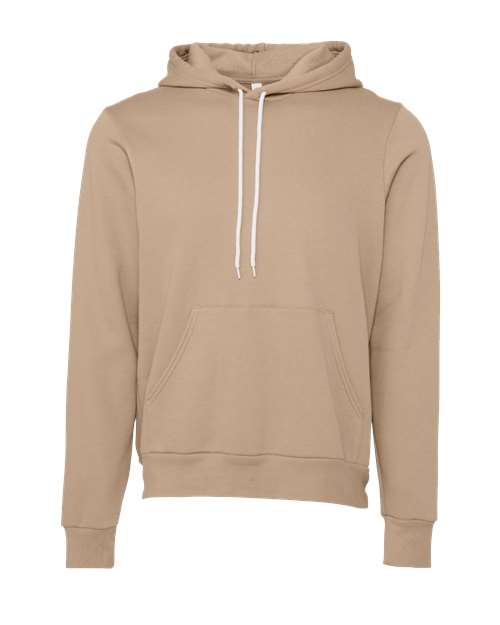 Unisex Sponge Fleece Hoodie Sweatshirt - BELLA + CANVAS - 3719