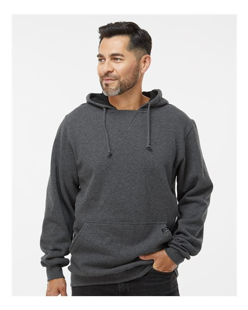 Men's Woodland Fleece Hooded Pullover - DRI DUCK - 7035
