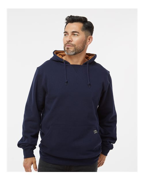 Men's Woodland Fleece Hooded Pullover - DRI DUCK - 7035