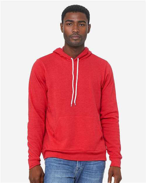 Unisex Sponge Fleece Hoodie Sweatshirt - BELLA + CANVAS - 3719