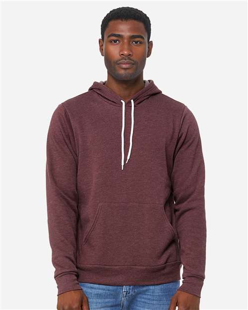 Unisex Sponge Fleece Hoodie Sweatshirt - BELLA + CANVAS - 3719