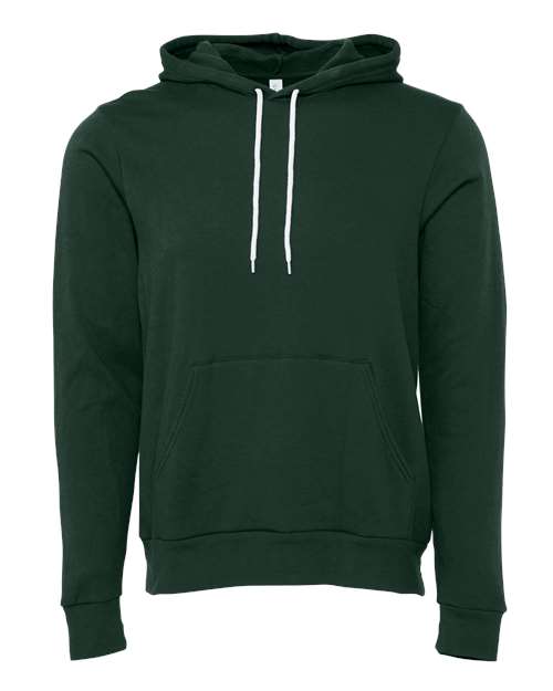 Unisex Sponge Fleece Hoodie Sweatshirt - BELLA + CANVAS - 3719