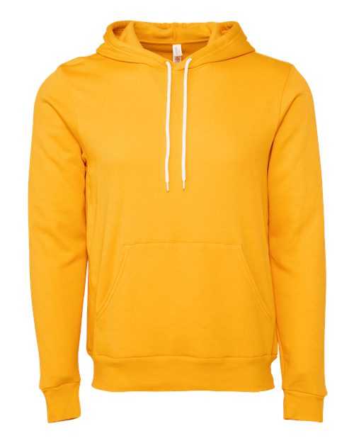Unisex Sponge Fleece Hoodie Sweatshirt - BELLA + CANVAS - 3719