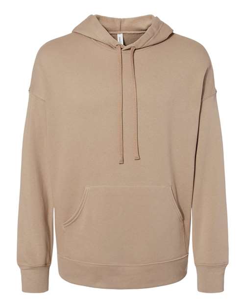 Unisex Sponge Fleece Drop Shoulder Hoodie Sweatshirt - BELLA + CANVAS - 3729