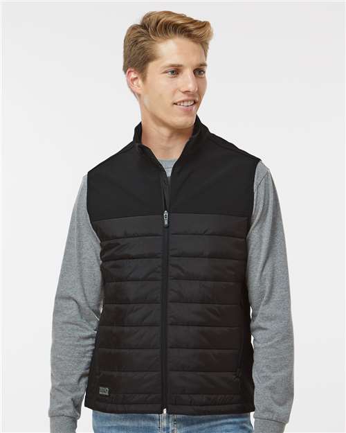 Men's Summit Soft Shell Puffer Vest – 5318