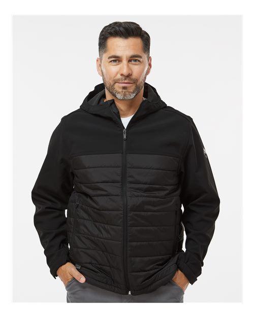 Men's Pinnacle Soft Shell Puffer Jacket - DRI DUCK – 5324