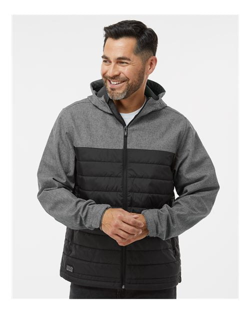 Men's Pinnacle Soft Shell Puffer Jacket - DRI DUCK – 5324