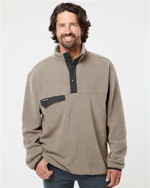 Men's Brooks Sherpa Mountain Fleece - DRI DUCK - 7355