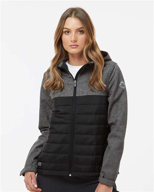 Women's Vista Soft Shell Puffer Jacket - DRI DUCK – 9415