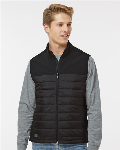Men's Summit Soft Shell Puffer Vest – 5318