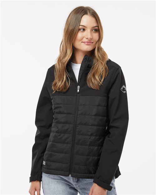 Women's Vista Soft Shell Puffer Jacket – 9415