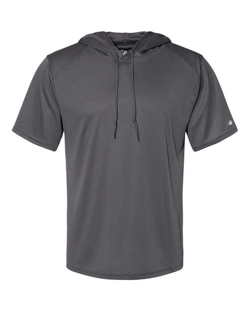 Men's B-Core Hooded T-Shirt - Badger - 4123