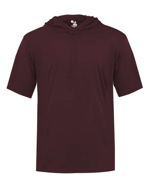 Men's B-Core Hooded T-Shirt - Badger - 4123