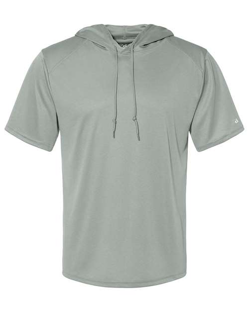 Men's B-Core Hooded T-Shirt - Badger - 4123