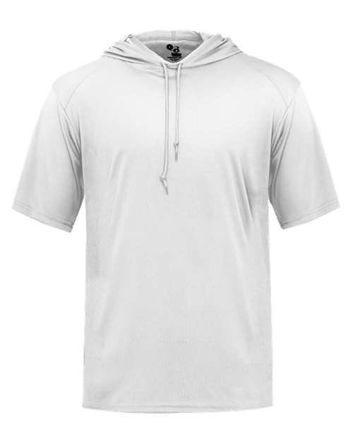 Men's B-Core Hooded T-Shirt - Badger - 4123