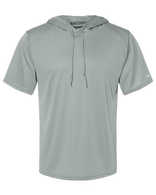 Men's B-Core Hooded T-Shirt - Badger - 4123