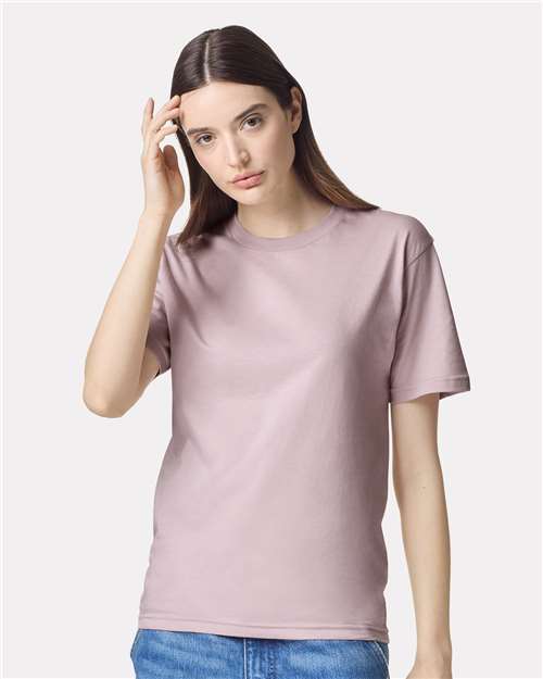 Unisex Fine Jersey Tee - American Apparel - 2001