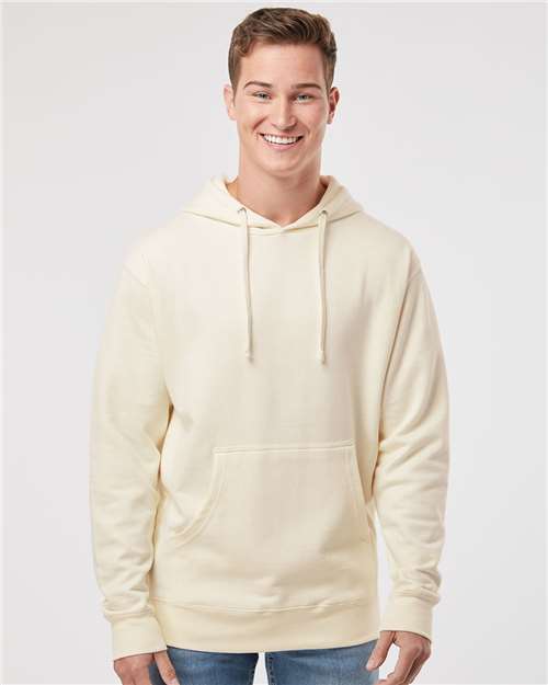 Unisex Midweight Hooded Sweatshirt - Independent Trading Co. - SS4500