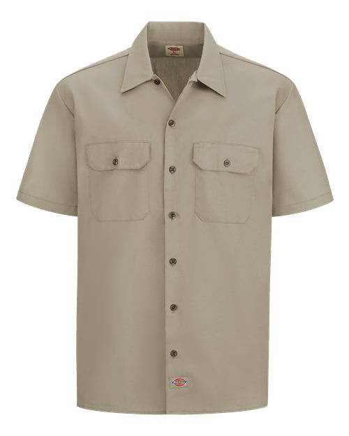 Men's Short Sleeve Work Shirt - Dickies - 2574