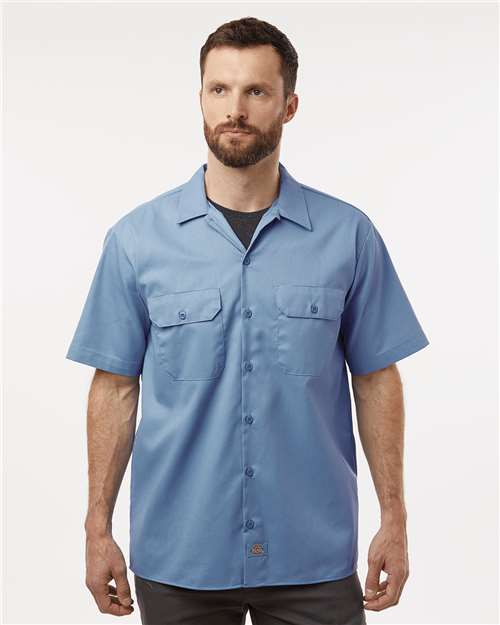 Men's Short Sleeve Work Shirt - Dickies - 2574