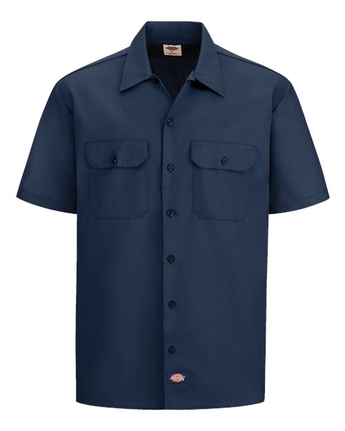 Men's Short Sleeve Work Shirt - Dickies - 2574