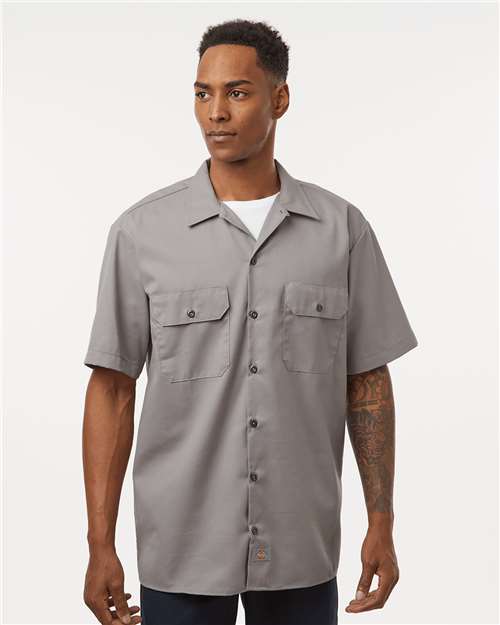 Men's Short Sleeve Work Shirt - Dickies - 2574