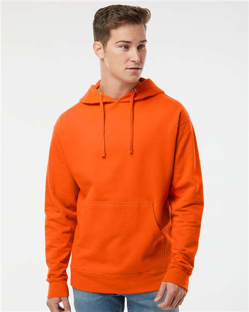 Unisex Midweight Hooded Sweatshirt - Independent Trading Co. - SS4500