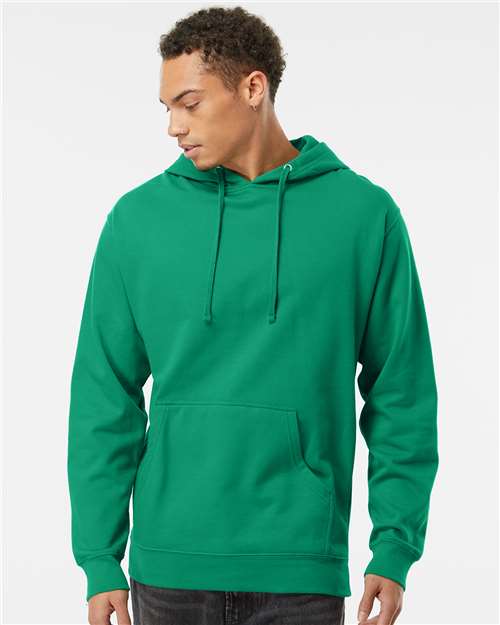Unisex Midweight Hooded Sweatshirt - Independent Trading Co. - SS4500