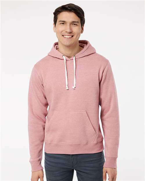 Men's Triblend Fleece Hooded Sweatshirt – 4250