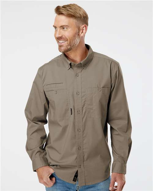 Men's Craftsman Woven Shirt – 4450