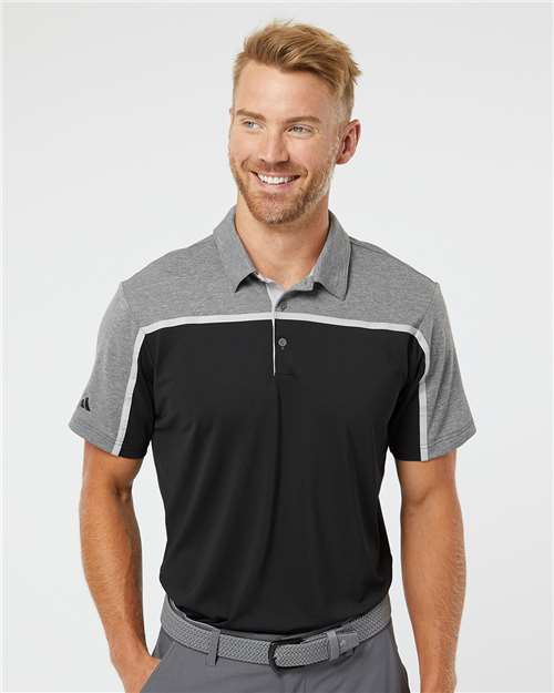Men's Ultimate Colorblocked Polo - Adidas – A512